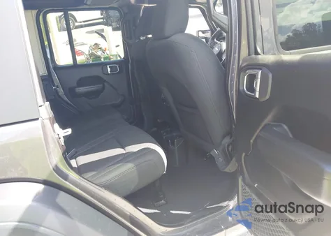 2018 Jeep Wrangler Unlimited Sport S 4X4 z USA, uszkodzony, nr VIN 1C4HJXDG0JW249381